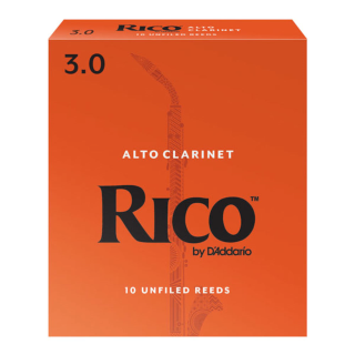 Rico Alto Clarinet Reeds