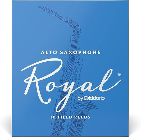 royal alto reeds 10 pack