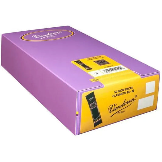 Vandoren 56 Rue Lepic Bb Clarinet Reeds - Reeds For Less