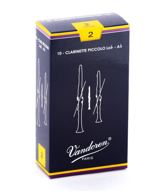 Vandoren Traditional Ab Clarinet Reeds