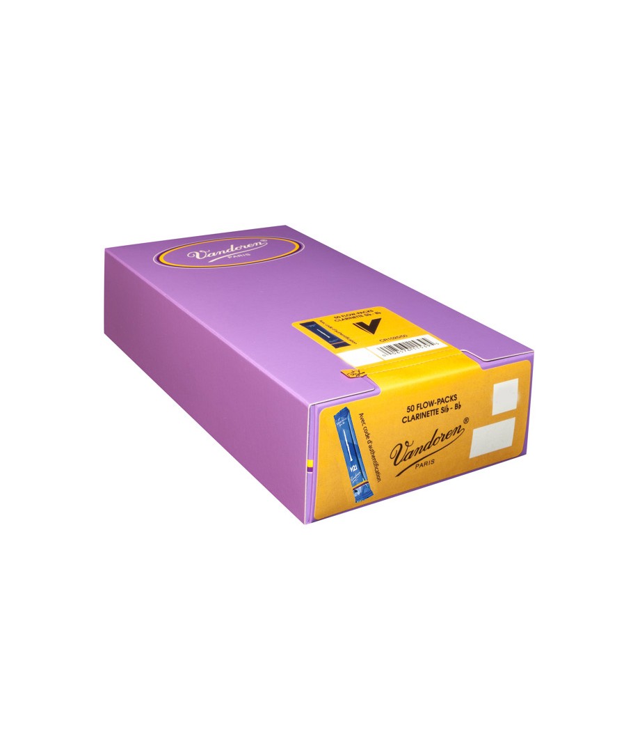 Vandoren Traditional Bb Clarinet Reeds - Reeds For Less