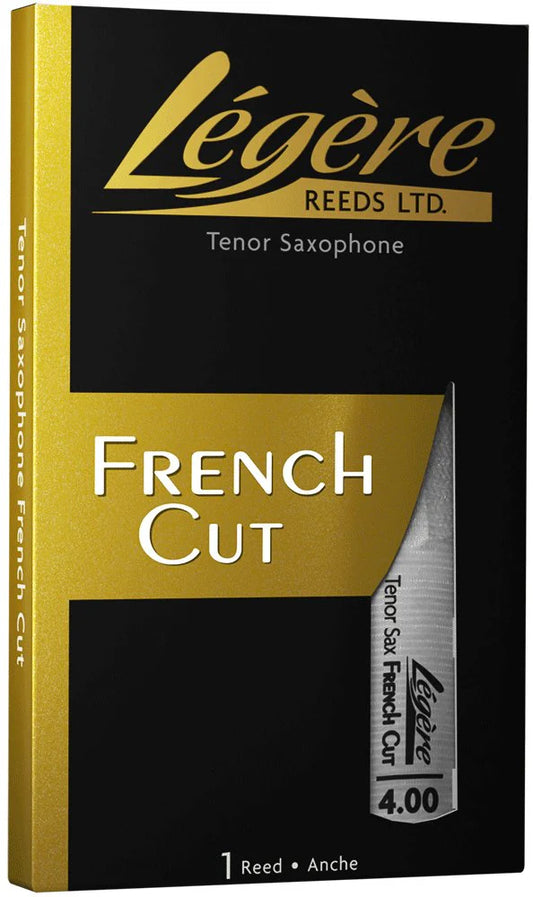 Légère French Cut Tenor Saxophone Reeds
