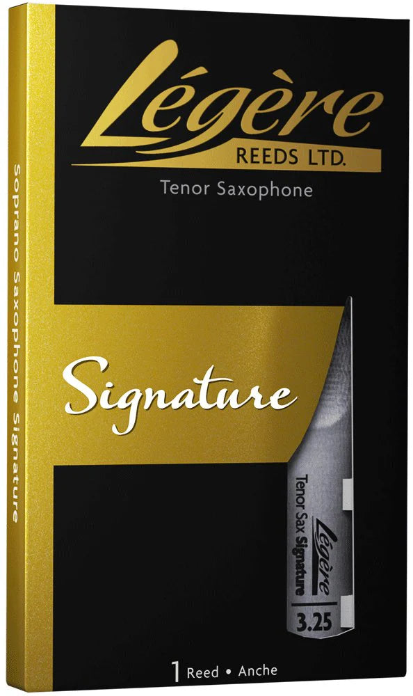 Légère Signature Synthetic Tenor Reed - The Sax Shack Légère Signature Synthetic Tenor Reed - The Sax Shack