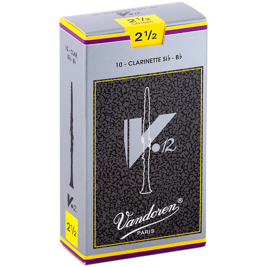 Vandoren V12 Bb Clarinet Reeds