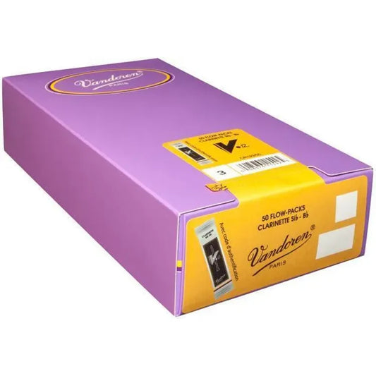 Vandoren V12 Bb Clarinet Reeds - Reeds For Less