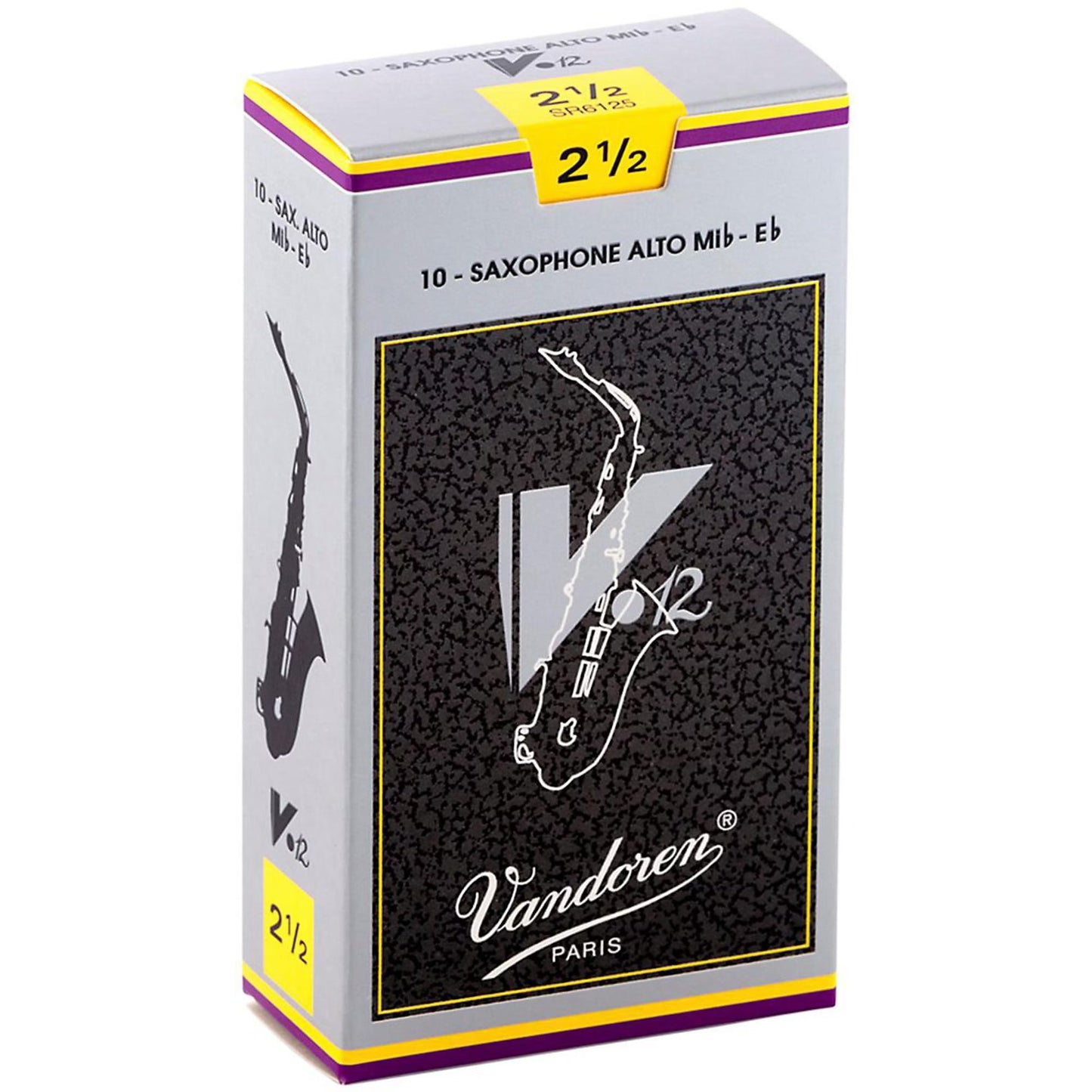 Vandoren V12 Alto Saxophone Reeds