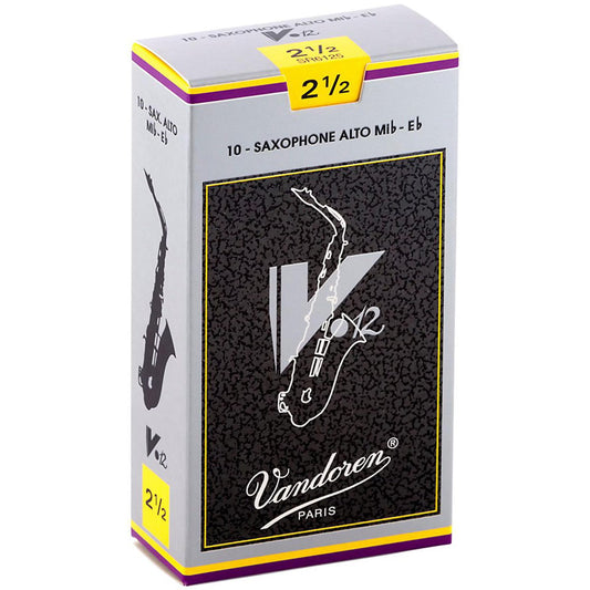 Vandoren V12 Alto Saxophone Reeds