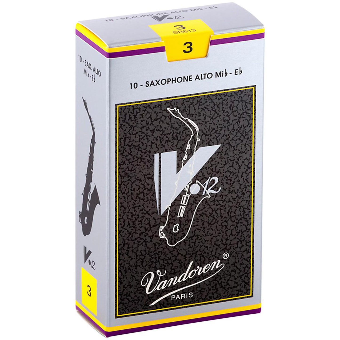 Vandoren V12 Alto Saxophone Reeds