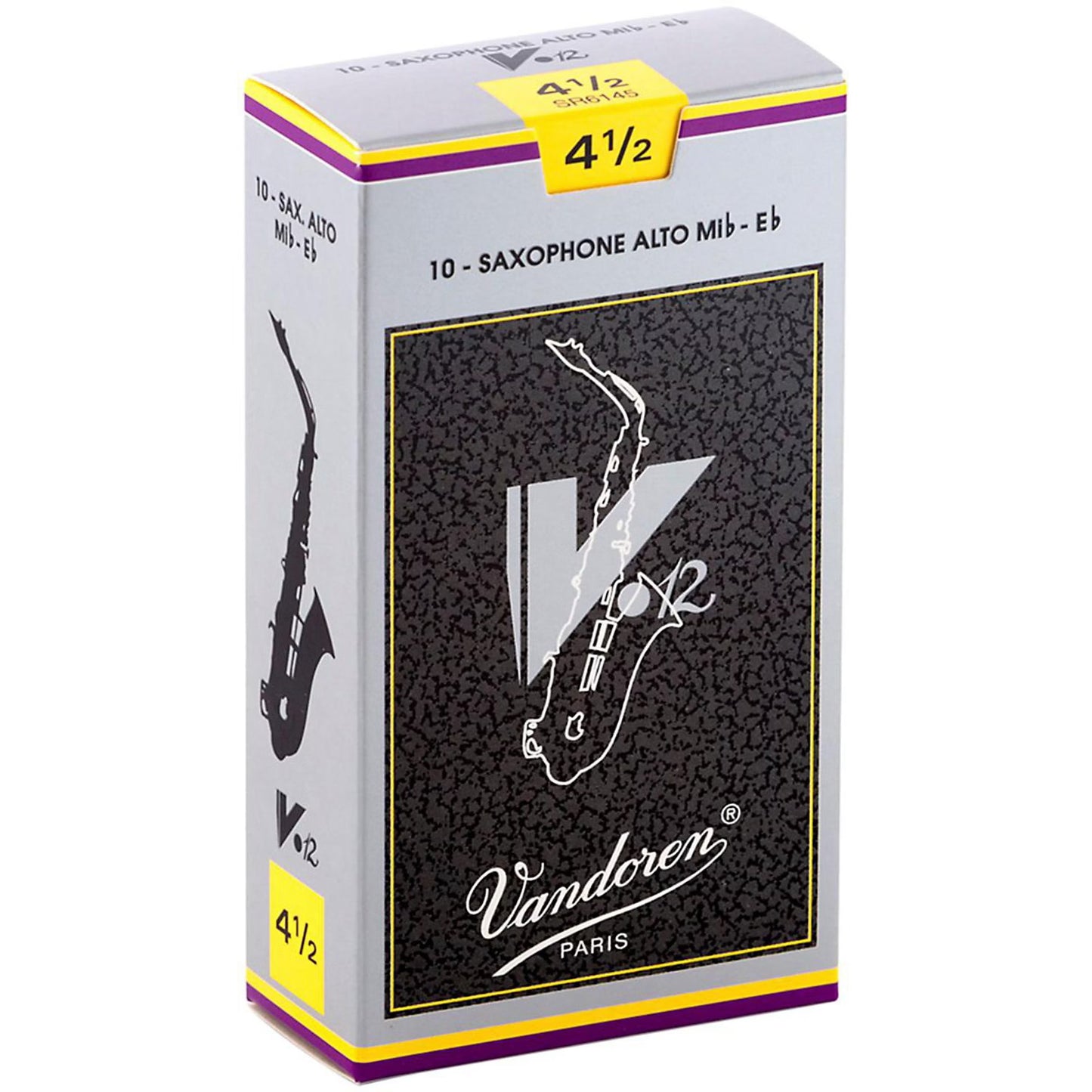 Vandoren V12 Alto Saxophone Reeds