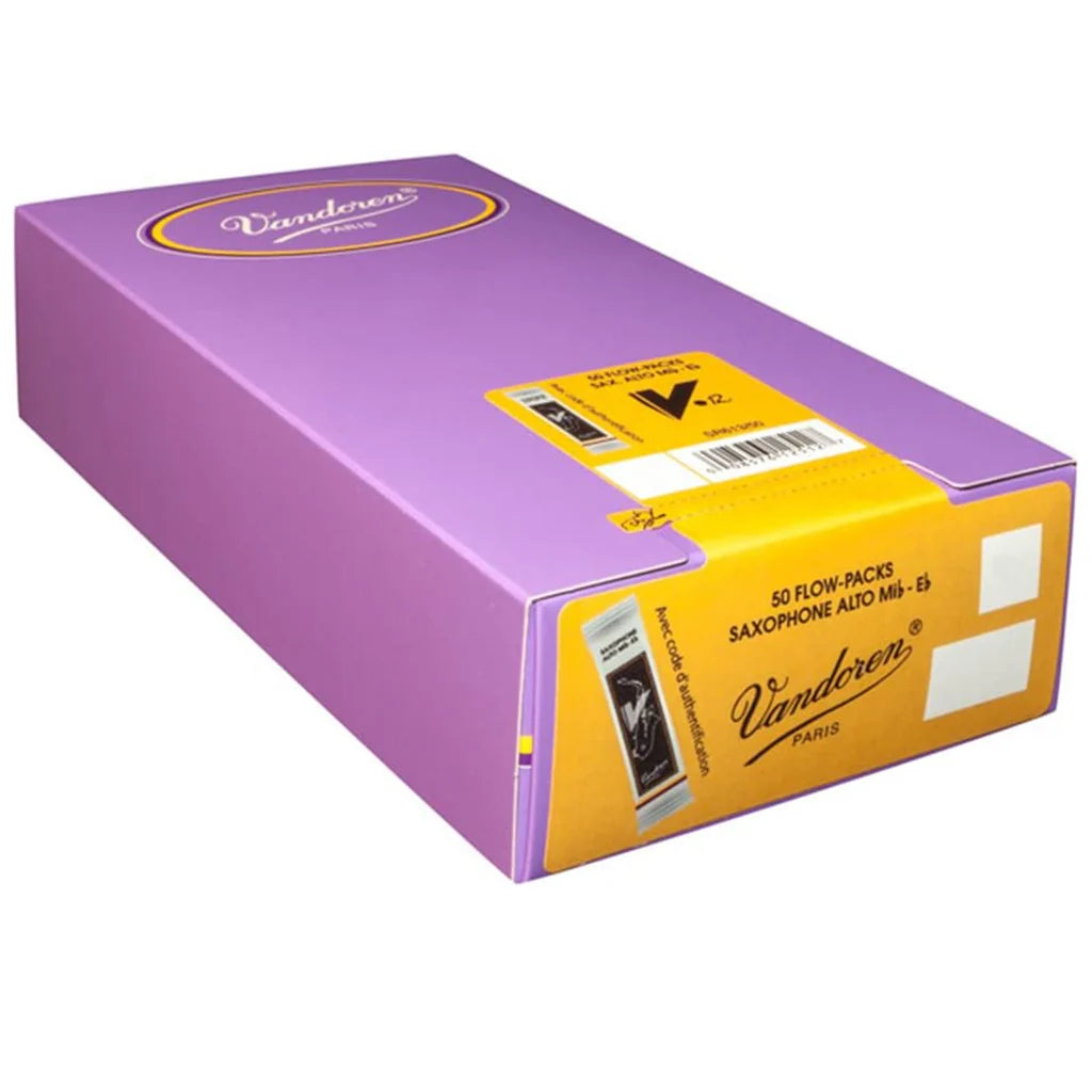 Vandoren V12 Alto Saxophone Reeds