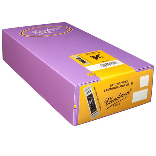 Vandoren V12 Alto Saxophone Reeds
