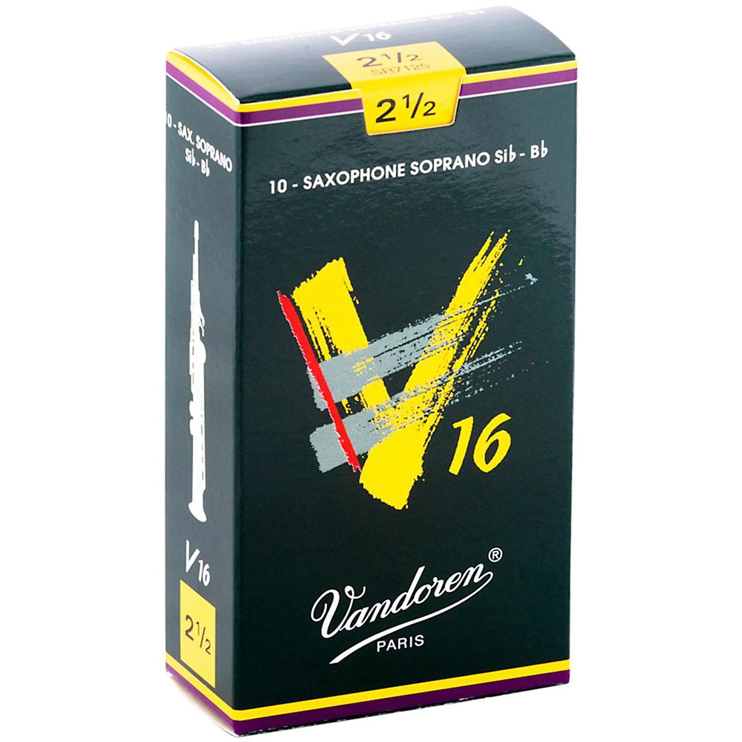 Vandoren V16 Soprano Saxophone Reeds - Box of 10