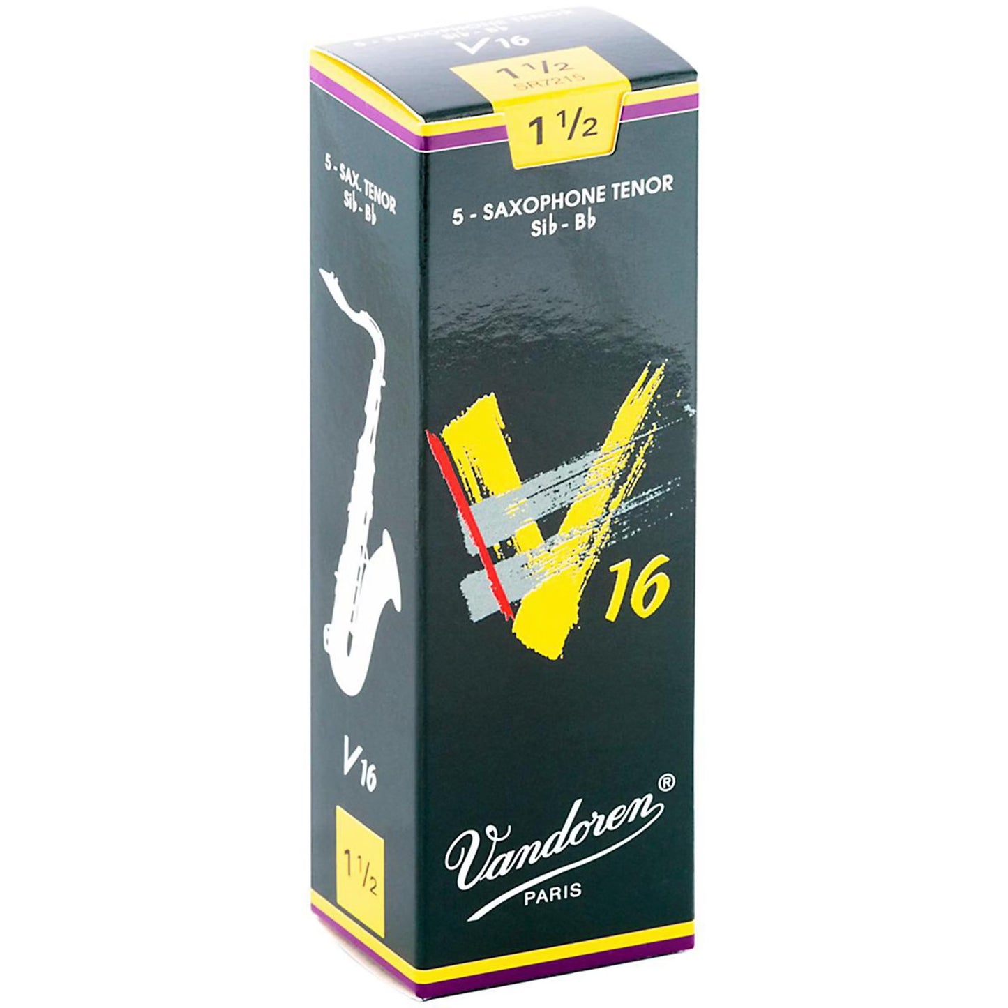 Vandoren V16 Tenor Saxophone Reeds - Box of 5
