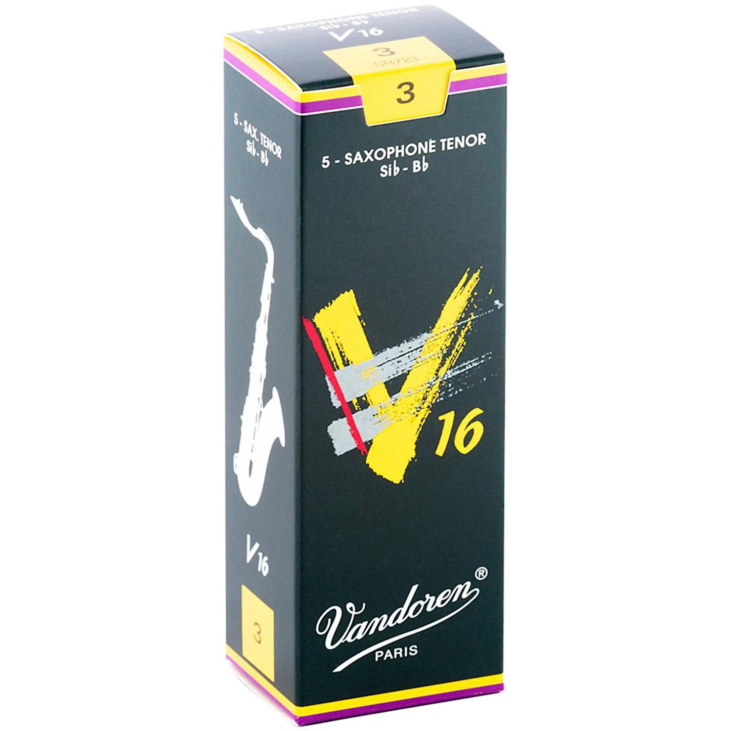 Vandoren V16 Tenor Saxophone Reeds - Box of 5