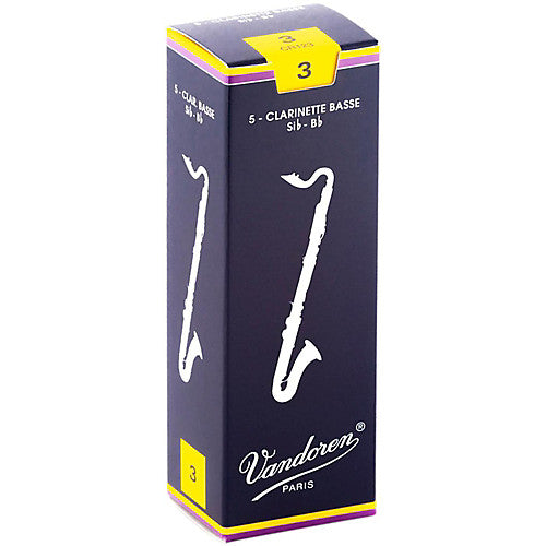 Vandoren, Traditional - Bass Clarinet