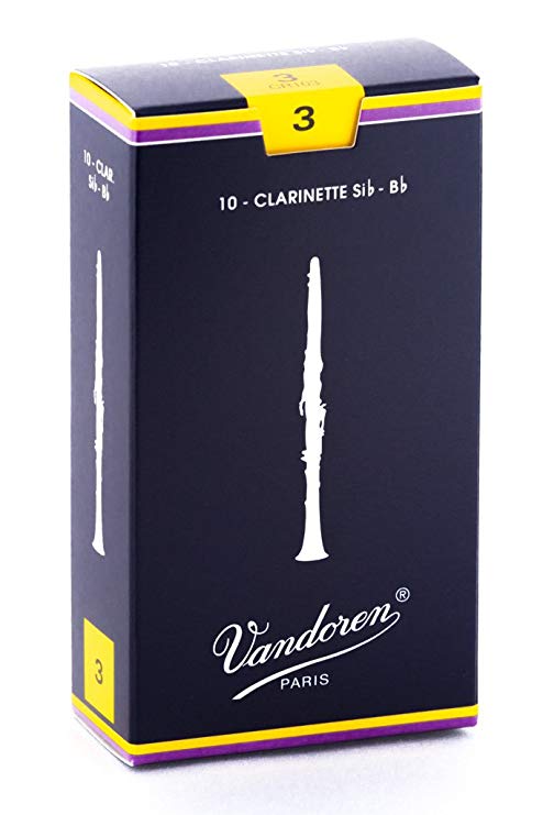 Vandoren Clarinet Reeds, Bb