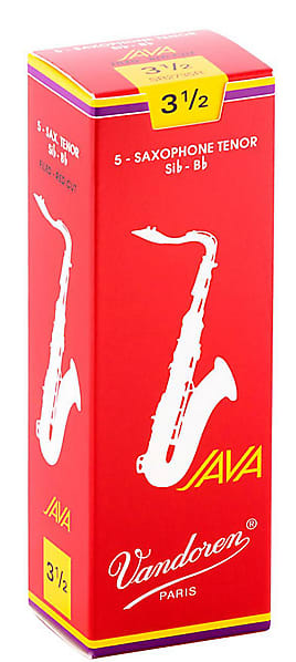Vandoren, Java Red - Tenor Saxophone