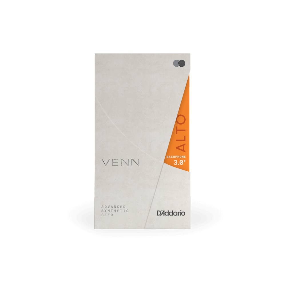 D'Addario VENN, Alto Saxophone Reeds - Reeds For Less