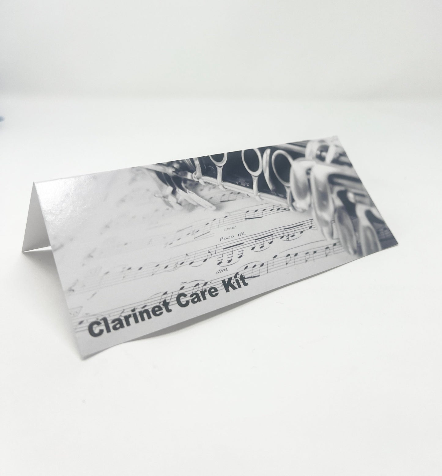 Clarinet Care Kit Header